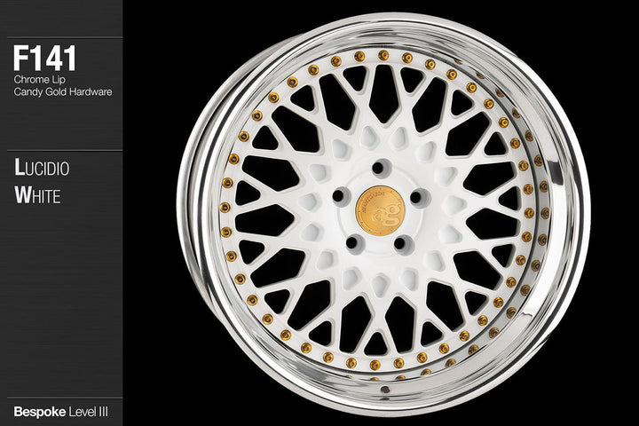 AVANT GARDE AG F141 - LUCIDIO WHITE