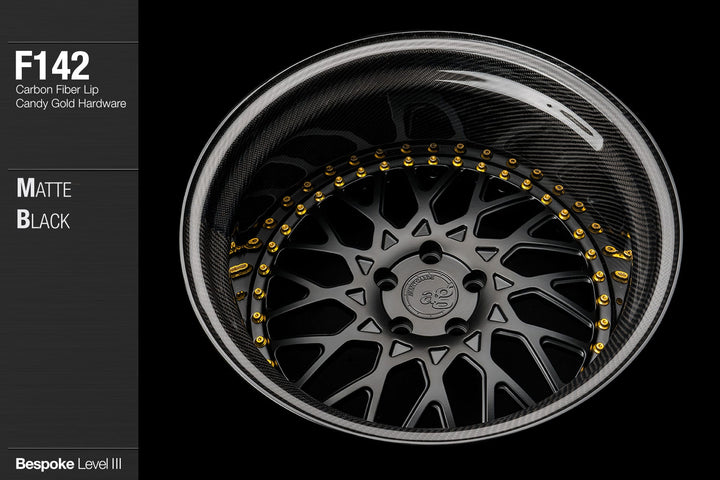 AVANT GARDE AG F142 - MATTE BLACK