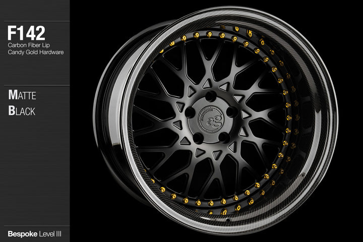 AVANT GARDE AG F142 - MATTE BLACK