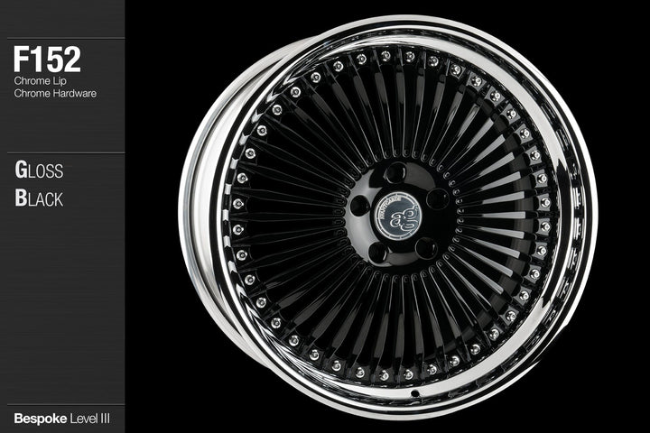 AVANT GARDE AG F152 - GLOSS BLACK