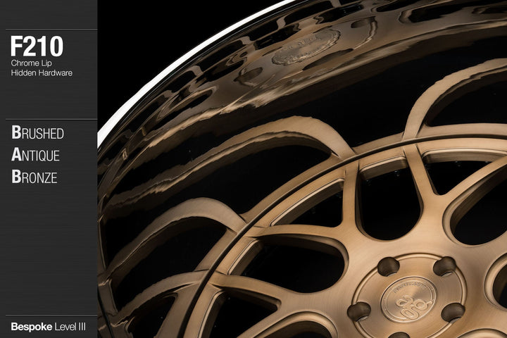 AVANT GARDE AG F210 - MATTE BRUSHED ANTIQUE BRONZE