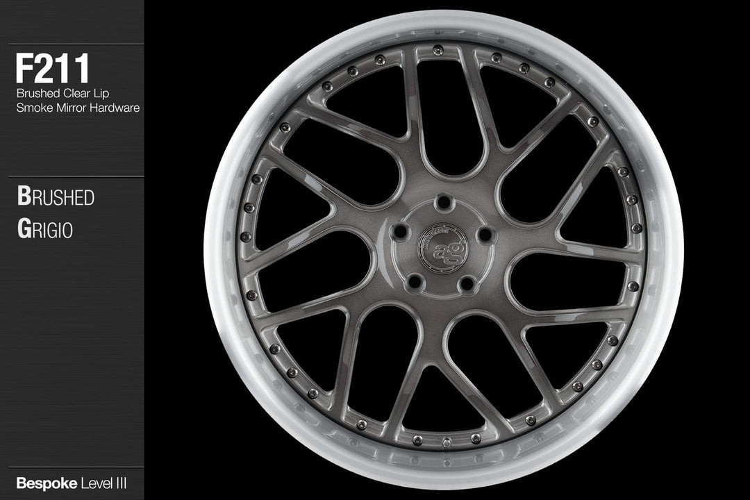 AVANT GARDE AG F211 - BRUSHED GRIGIO