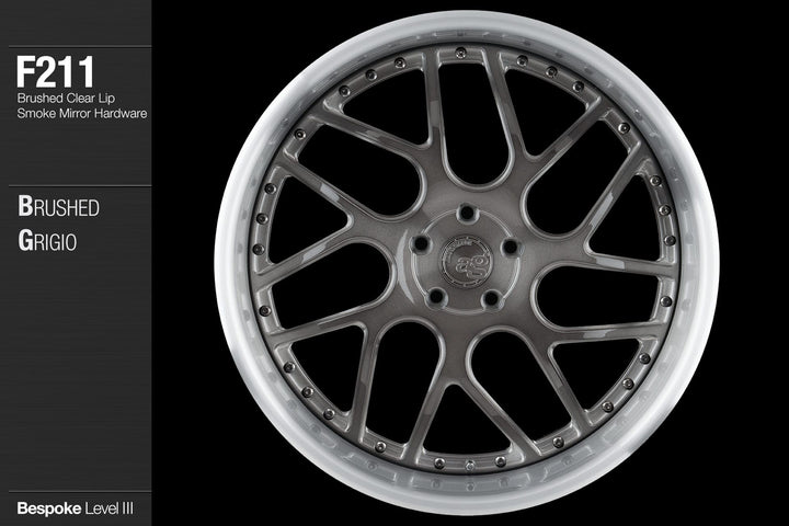 AVANT GARDE AG F211 - BRUSHED GRIGIO