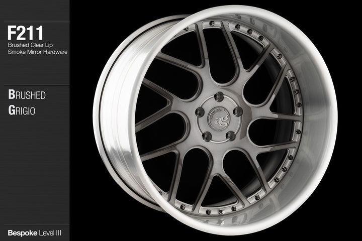 AVANT GARDE AG F211 - BRUSHED GRIGIO