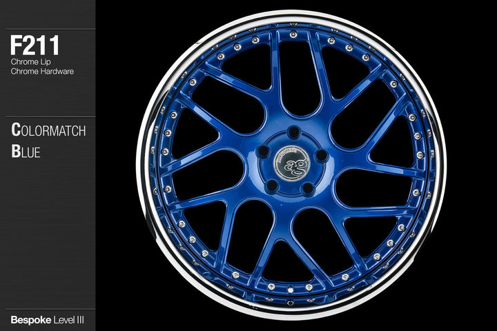 AVANT GARDE AG F211 - COLORMATCHED ULTRASONIC BLUE