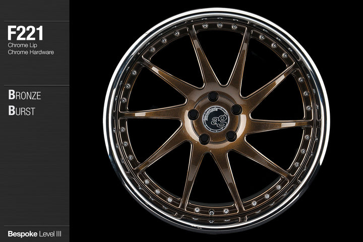 AVANT GARDE AG F221 - BRONZE BURST