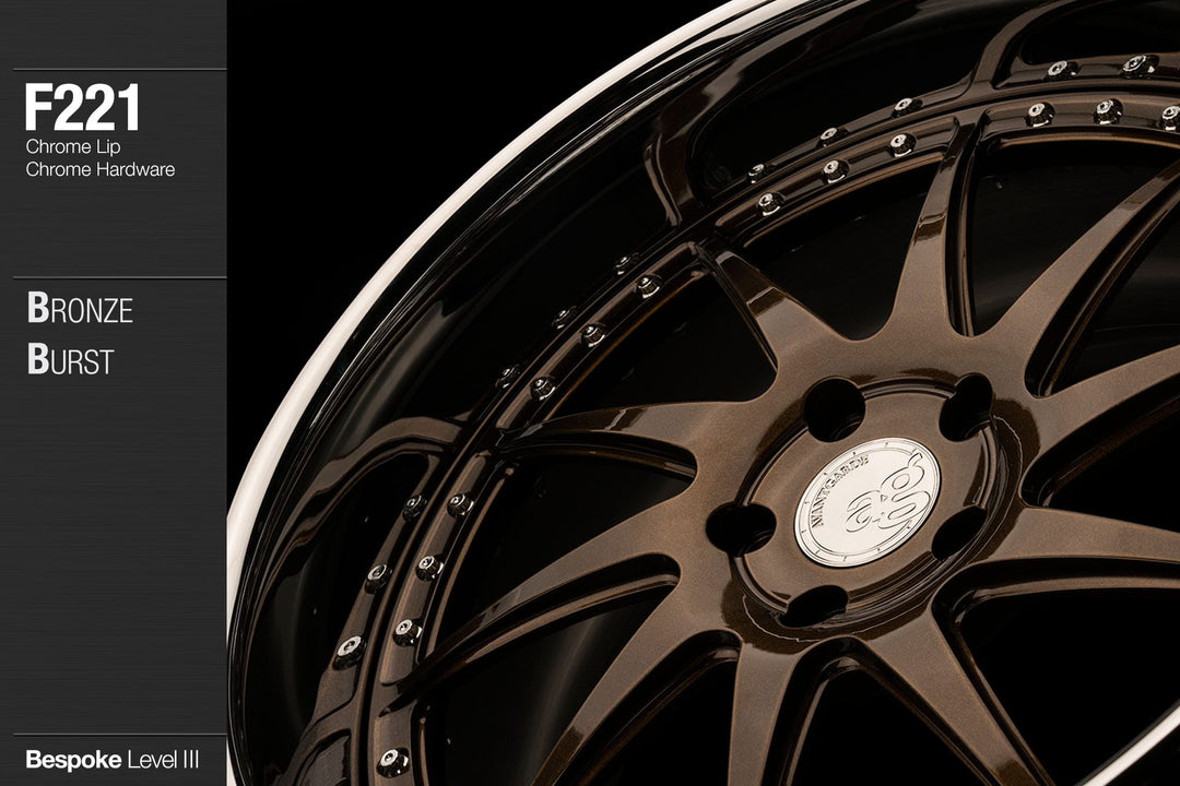 AVANT GARDE AG F221 - BRONZE BURST