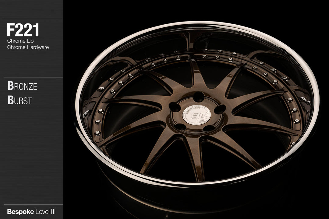 AVANT GARDE AG F221 - BRONZE BURST