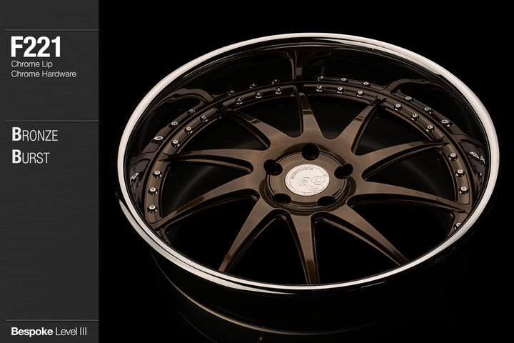 AVANT GARDE AG F221 - BRONZE BURST