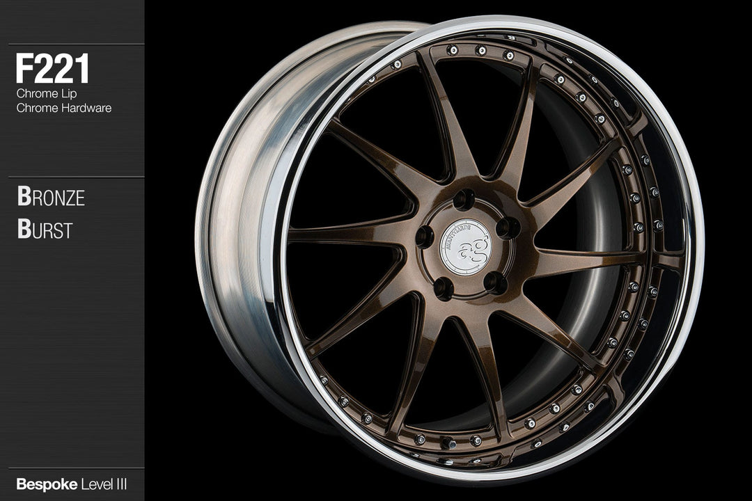 AVANT GARDE AG F221 - BRONZE BURST