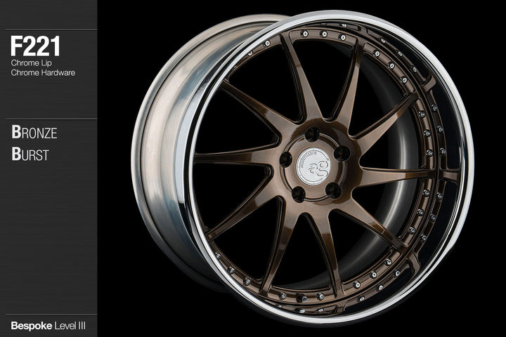 AVANT GARDE AG F221 - BRONZE BURST