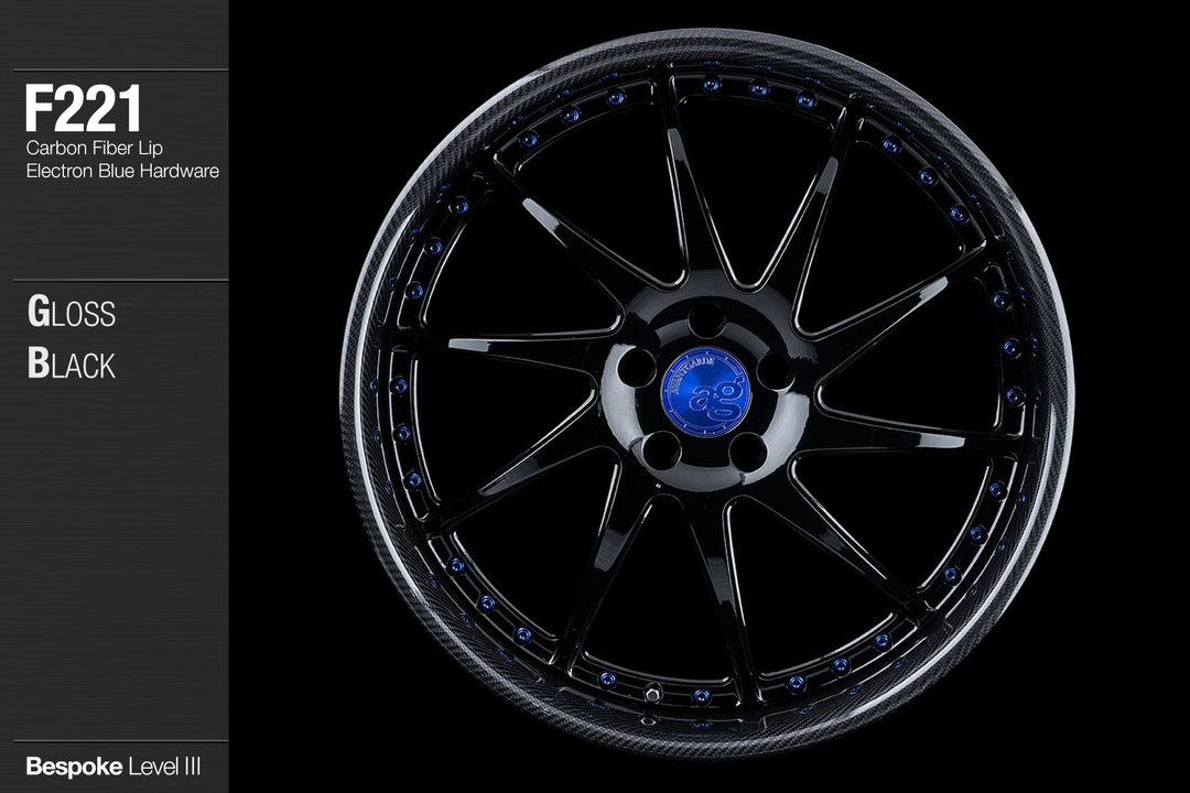 AVANT GARDE AG F221 - GLOSS BLACK