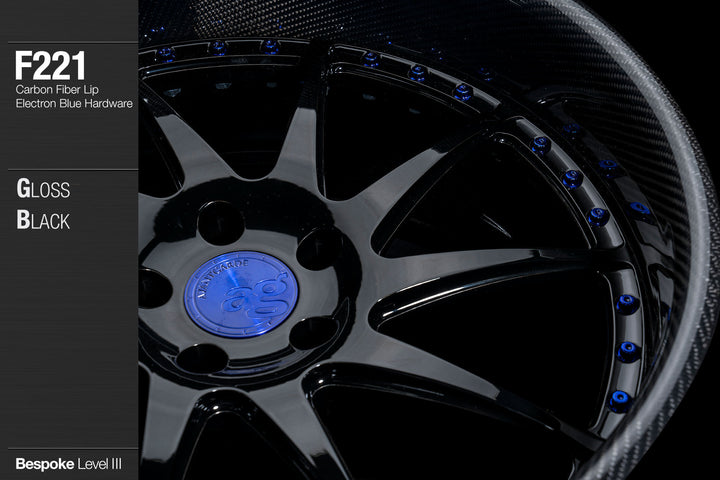 AVANT GARDE AG F221 - GLOSS BLACK