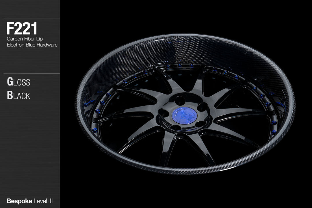 AVANT GARDE AG F221 - GLOSS BLACK
