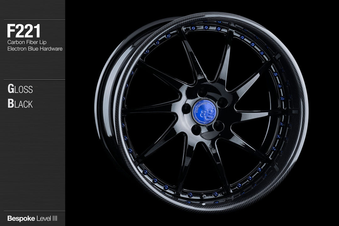 AVANT GARDE AG F221 - GLOSS BLACK