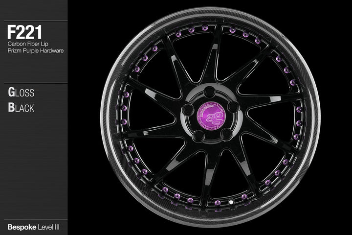 AVANT GARDE AG F221 - GLOSS BLACK