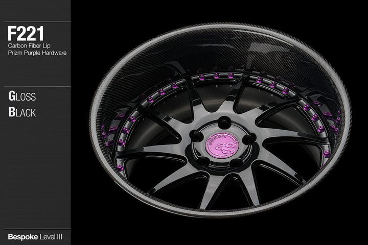 AVANT GARDE AG F221 - GLOSS BLACK