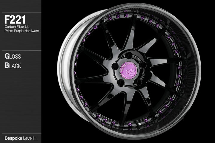 AVANT GARDE AG F221 - GLOSS BLACK