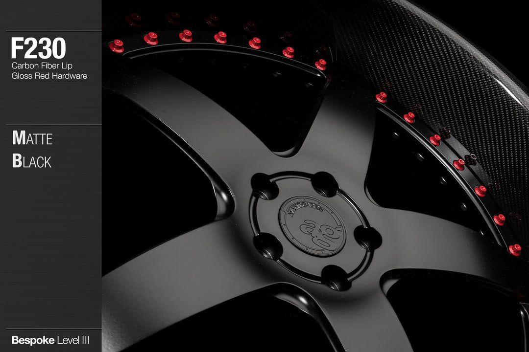 AVANT GARDE AG F230 - MATTE BLACK