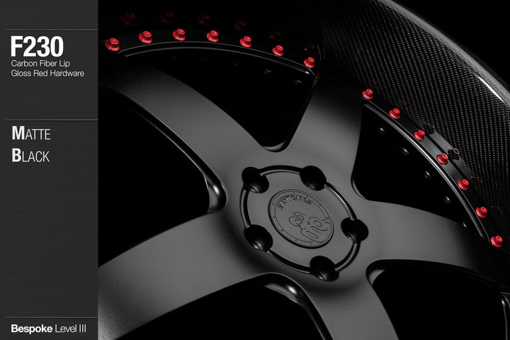 AVANT GARDE AG F230 - MATTE BLACK