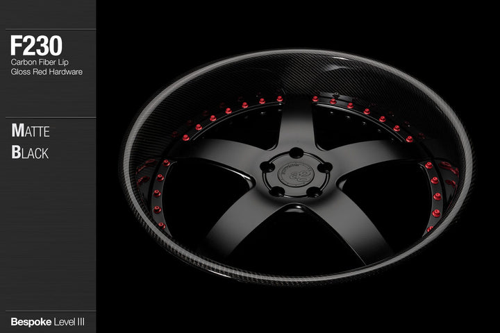 AVANT GARDE AG F230 - MATTE BLACK