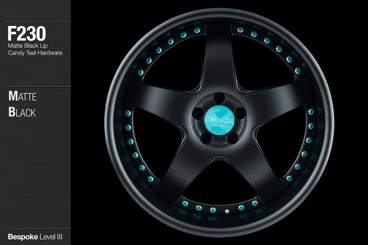 AVANT GARDE AG F230 - MATTE BLACK