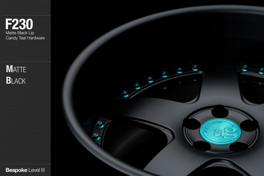 AVANT GARDE AG F230 - MATTE BLACK