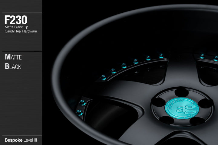 AVANT GARDE AG F230 - MATTE BLACK