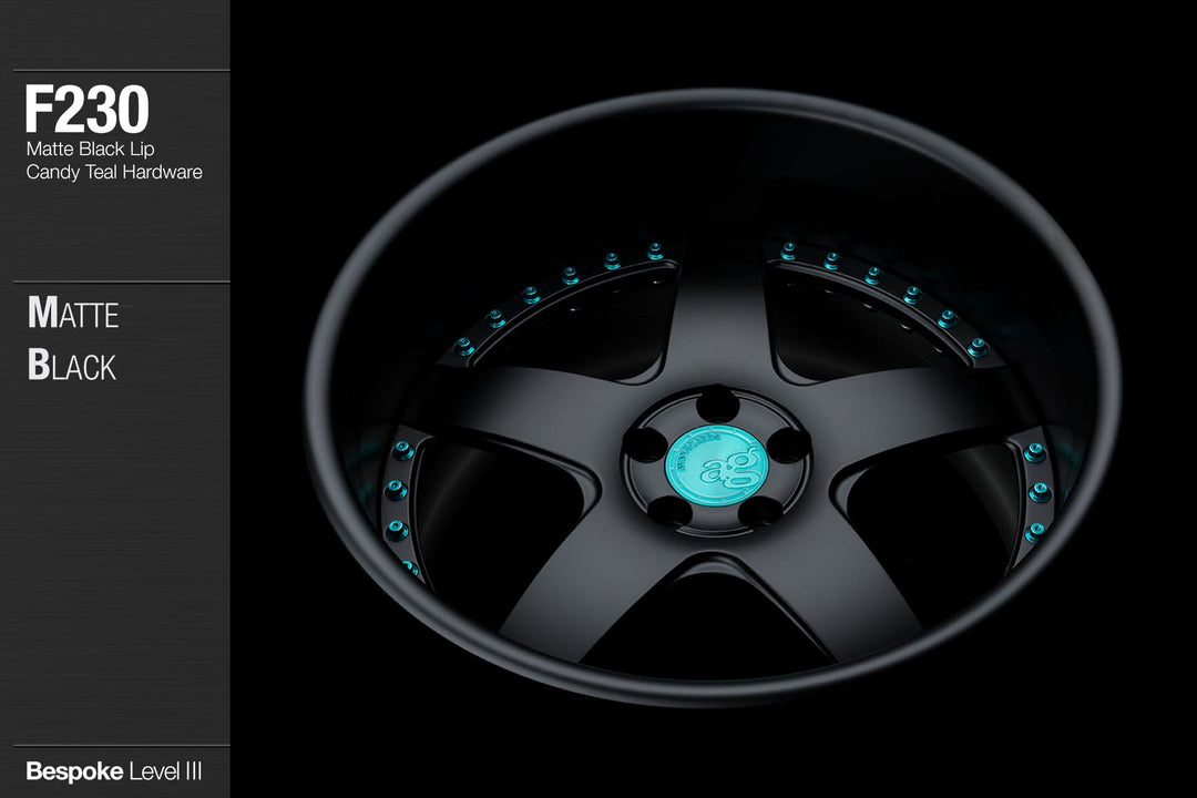 AVANT GARDE AG F230 - MATTE BLACK