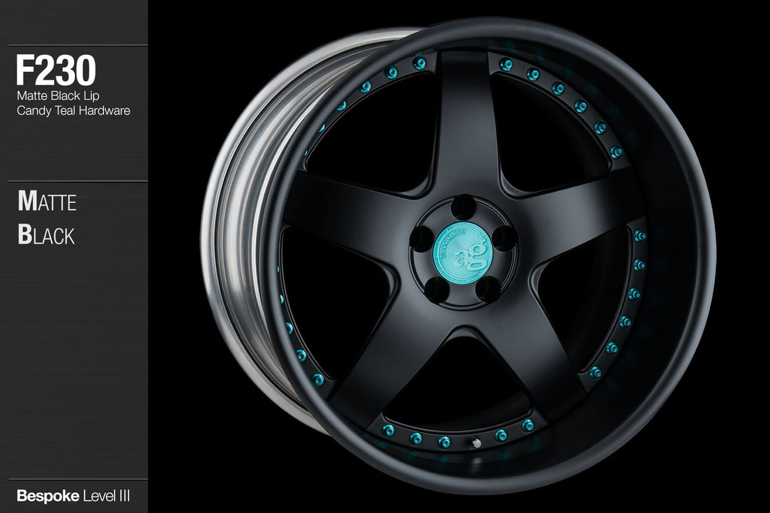 AVANT GARDE AG F230 - MATTE BLACK