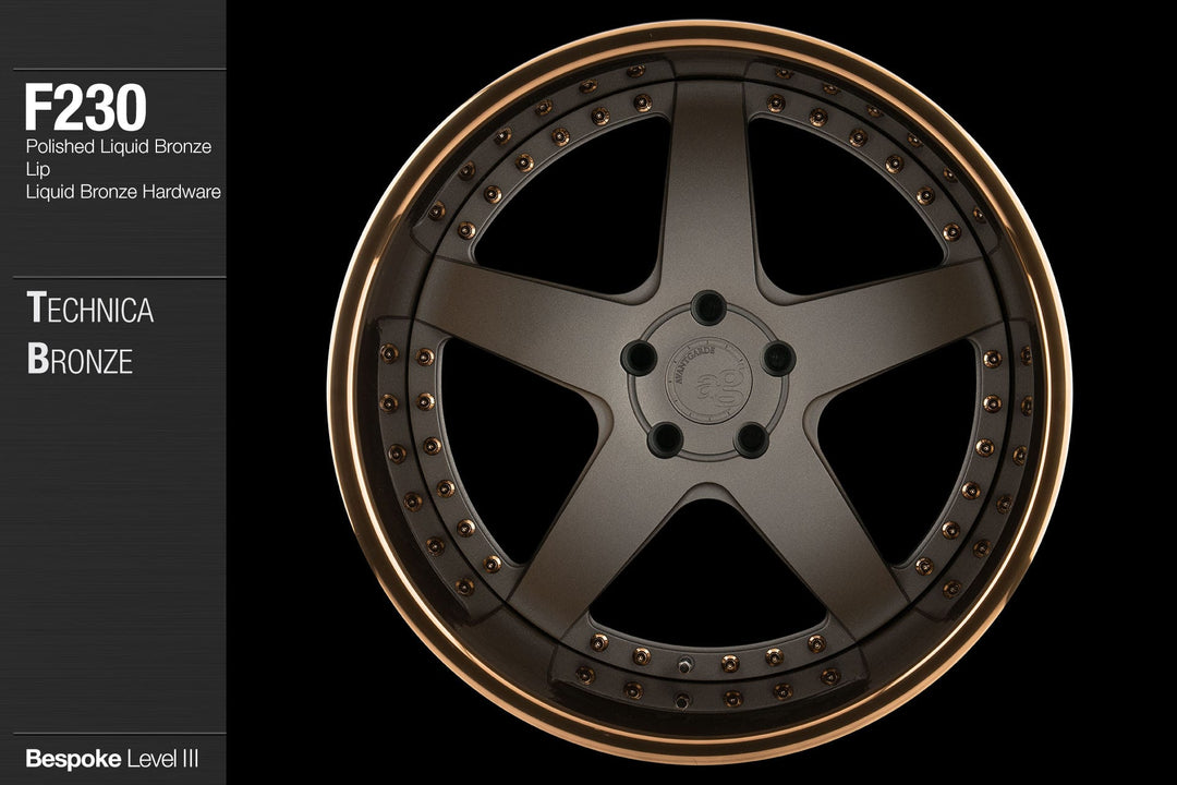 AVANT GARDE AG F230 - TECHNICA BRONZE