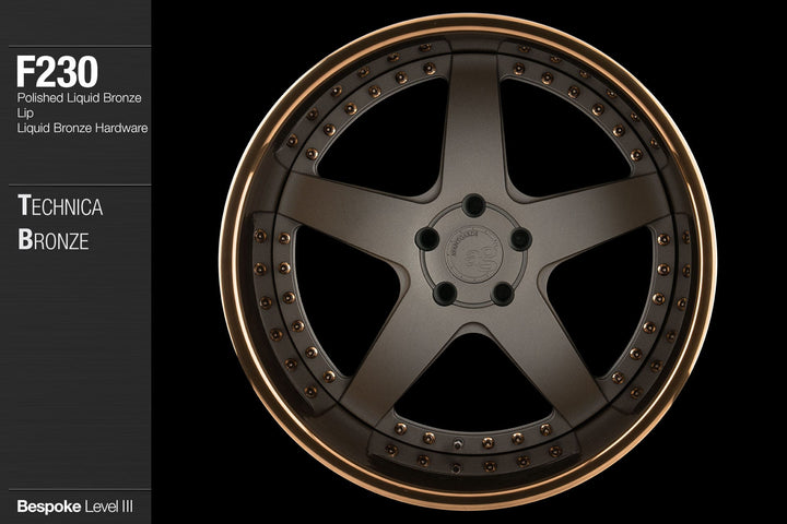 AVANT GARDE AG F230 - TECHNICA BRONZE