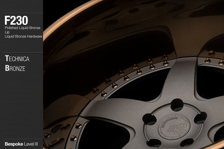 AVANT GARDE AG F230 - TECHNICA BRONZE