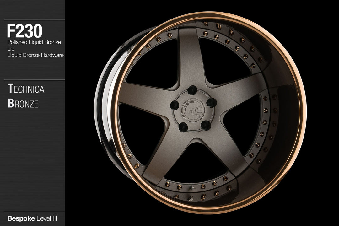 AVANT GARDE AG F230 - TECHNICA BRONZE