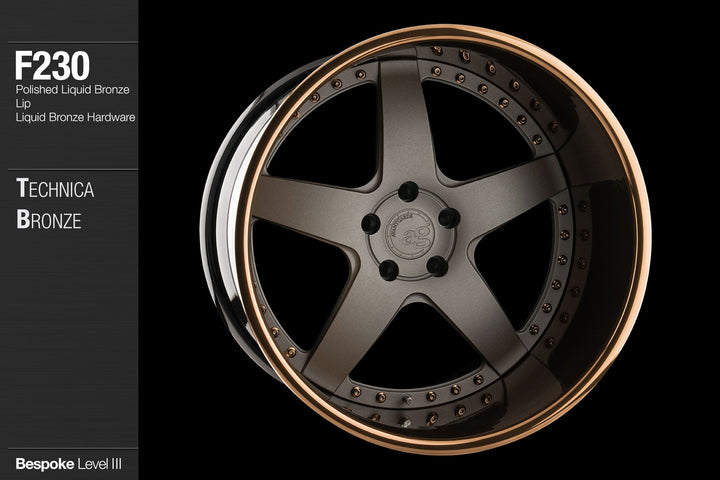 AVANT GARDE AG F230 - TECHNICA BRONZE