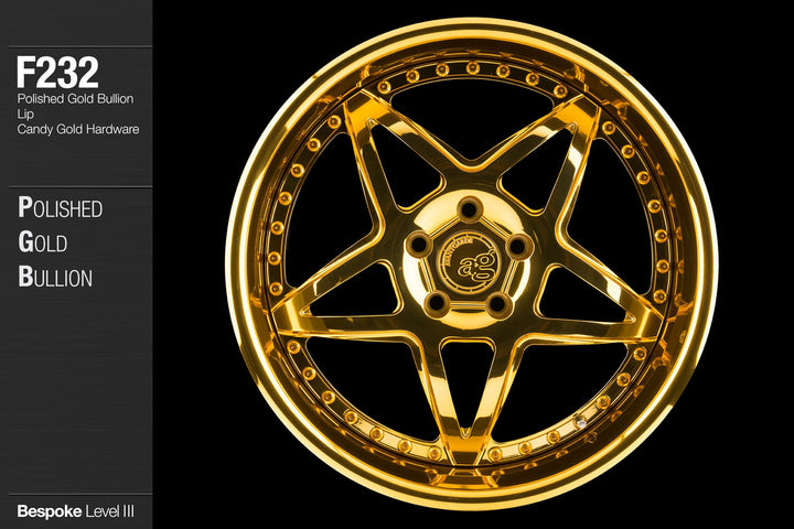 AVANT GARDE AG F232 - POLISHED GOLD BULLION