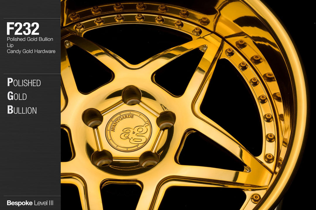 AVANT GARDE AG F232 - POLISHED GOLD BULLION