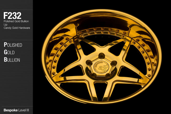 AVANT GARDE AG F232 - POLISHED GOLD BULLION