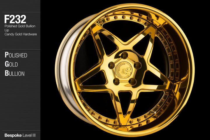 AVANT GARDE AG F232 - POLISHED GOLD BULLION