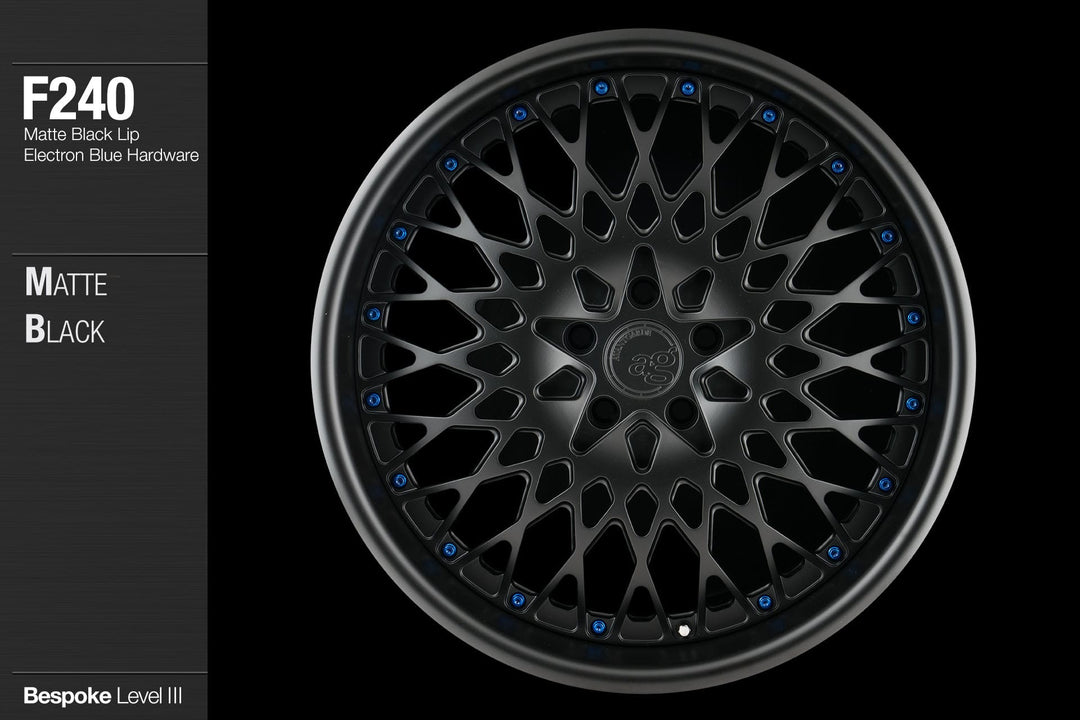 AVANT GARDE AG F240 - MATTE BLACK