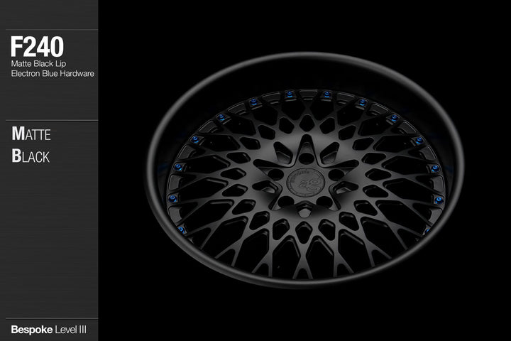 AVANT GARDE AG F240 - MATTE BLACK