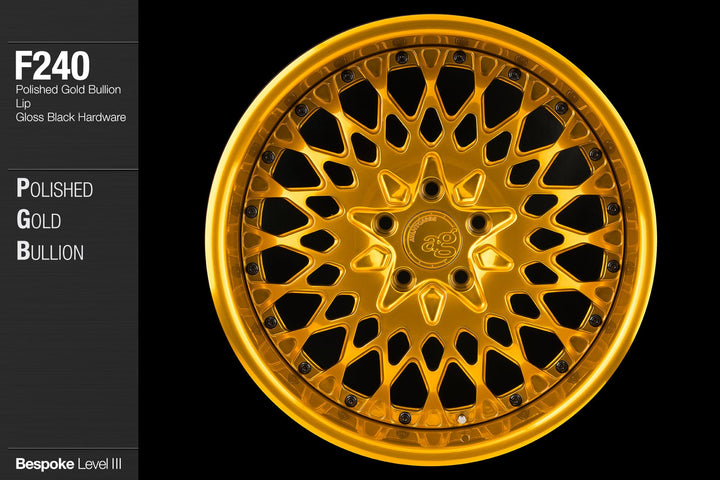 AVANT GARDE AG F240 - POLISHED GOLD BULLION