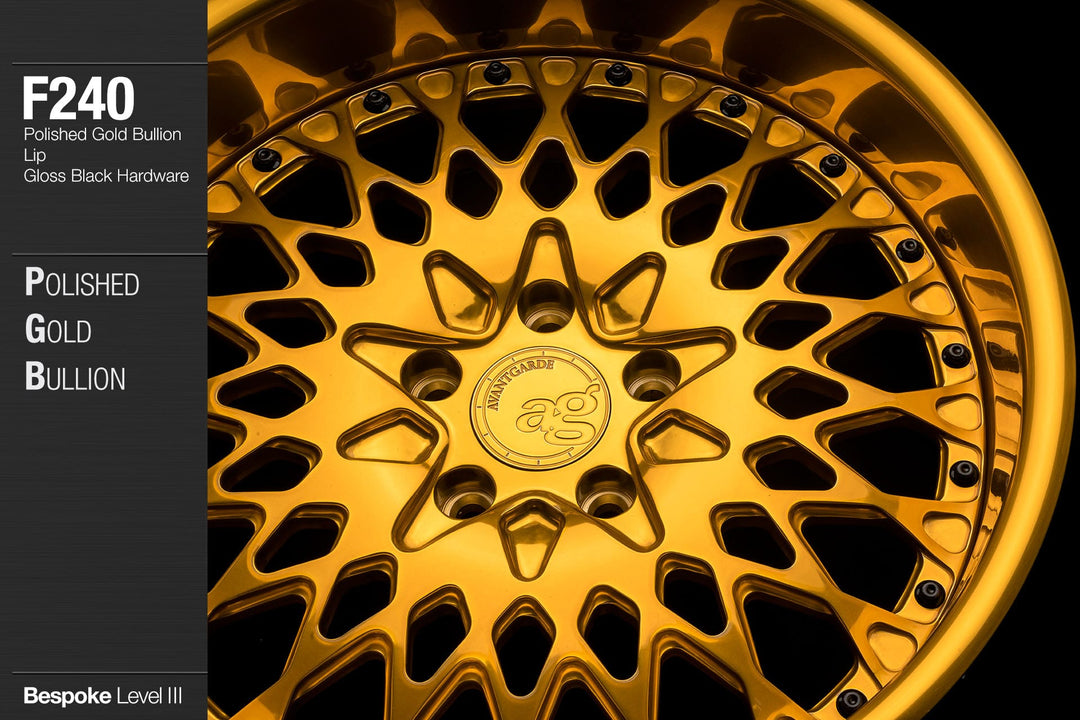 AVANT GARDE AG F240 - POLISHED GOLD BULLION