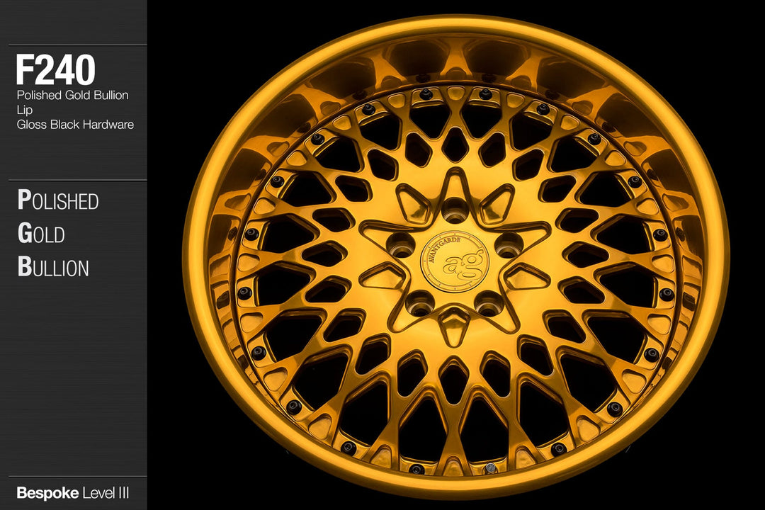AVANT GARDE AG F240 - POLISHED GOLD BULLION