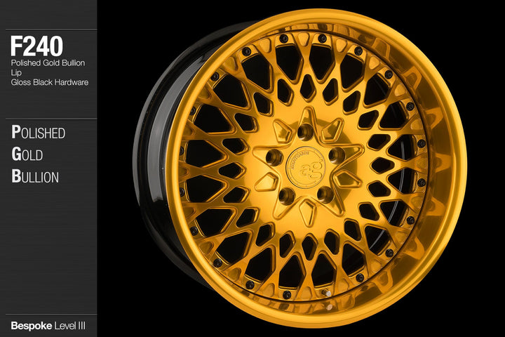 AVANT GARDE AG F240 - POLISHED GOLD BULLION