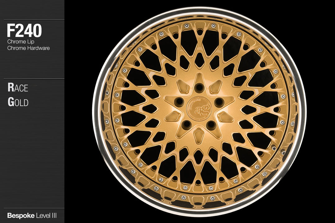 AVANT GARDE AG F240 - RACE GOLD