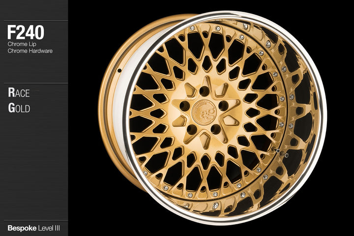 AVANT GARDE AG F240 - RACE GOLD