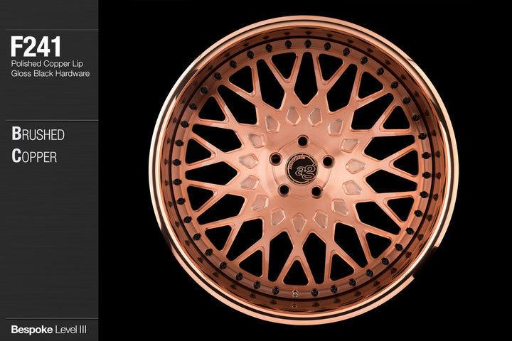 AVANT GARDE AG F241 - BRUSHED COPPER