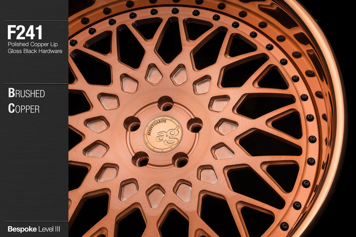 AVANT GARDE AG F241 - BRUSHED COPPER