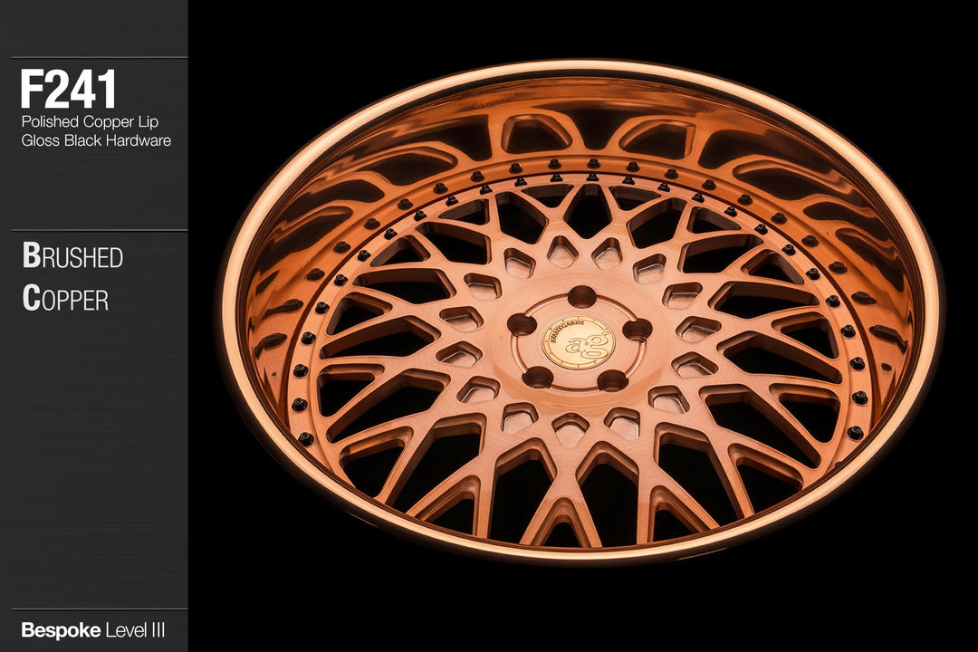 AVANT GARDE AG F241 - BRUSHED COPPER